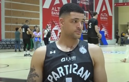 Lundberg posle pobede u Areni progovorio o "šut-karti" iz Partizana