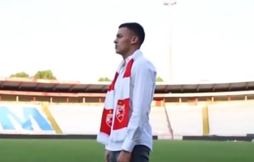 Broj 49 se i ZVANIČNO vratio! Nemanja Radonjić ponovo u Crvenoj zvezdi! (VIDEO)