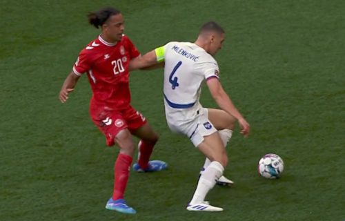 Danci iskusno sačekali šansu pa nas kaznili! Srbija bez konkretnih prilika, moraće mnogo bolje u nastavku!