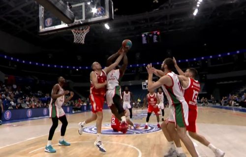 Oslabljena Zvezda popravila utisak u Moskvi! Crveno-beli upisali prvi trijumf na VTB kupu!