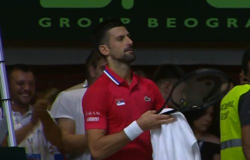 MA, BRAVO! Đoković i Međedović "overili" Grke! Srbija ostaje u eliti Dejvis kupa