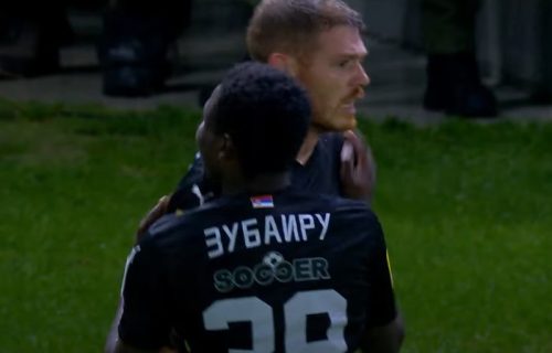Sve PRŠTI na "Kraljevici"! Zubairo koban po "Romantičare", Partizan vodi nakon prvih 45 minuta