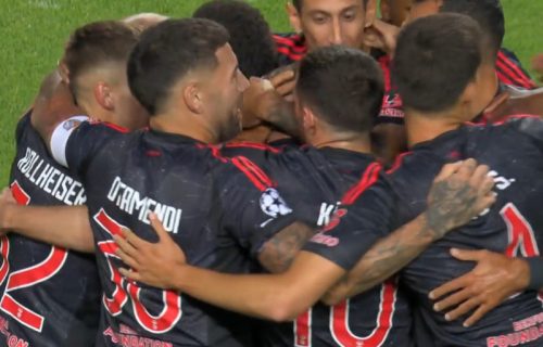 Loš start za crveno-bele! Lopta u mreži Zvezde posle 9 minuta igre! (VIDEO)