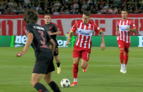 Razigrani Portugalci pokazali klasu! Pred Zvezdom težak posao u nastavku meča, ali NIJE GOTOVO! (VIDEO)
