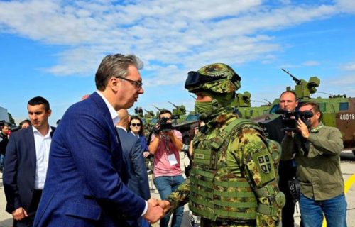 Vučić: "Srbija je prva ili druga u Evropi po broju operativnih tenkova, ovo nismo mogli ni da sanjamo"