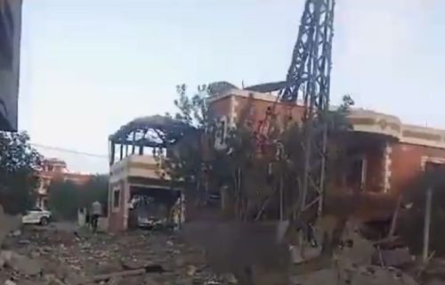 Novi udari na Liban: Izrael izveo desetine vazdušnih napada na južni deo zemlje (VIDEO)