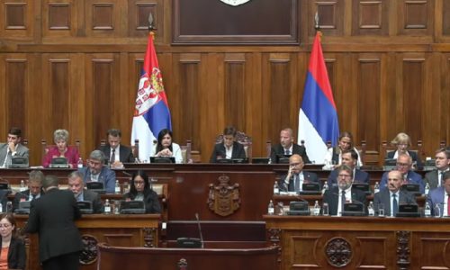 (UŽIVO) Danas sednica Skupštine Srbije o izboru nove Vlade