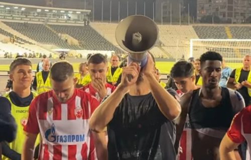 Ne pomaže ni izvinjenje! Gobeljić odstranjen iz OFK Beograd zbog večitog derbija (VIDEO)