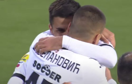 AU, KAKVA MAJSTORIJA KOVAČA! Pogledajte kako je Partizan uvećao prednost u Lučanima (VIDEO)