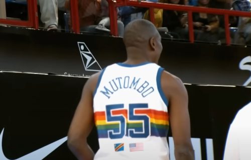 Poslednje ZBOGOM LEGENDI! Jokićev Denver se oprostio od Dikembea Mutomba