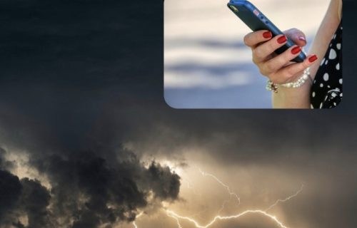 U ovom mestu u Srbiji danas je počelo testiranje SMS upozorenja na oluje: Poruka će stizati u geografsko područje koje treba da pogodi nevreme