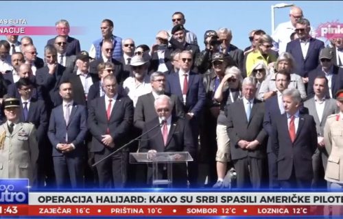 Obeležavanje 80 godina od operacije Halijard: Saveznička akcija koja se ne zaboravlja (VIDEO)