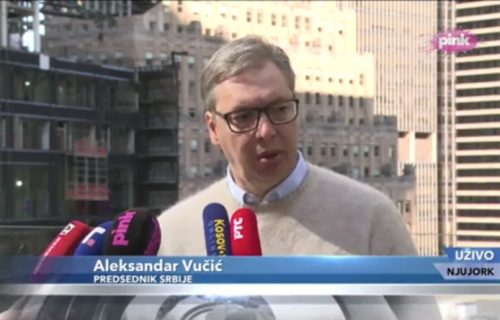 "Najvažniji deo moga govora u UN biće KiM": Predsednik Vučić se obratio iz Njujorka (VIDEO)