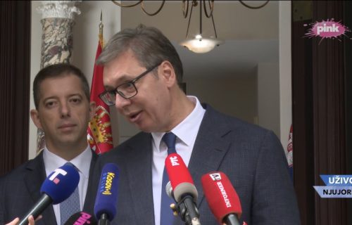 "Pandorina kutija je otvorena 1999. i 2008., tada su obe kutije koje nisu smele, bile otvorene ": Predsednik se obratio direktno iz Njujorka