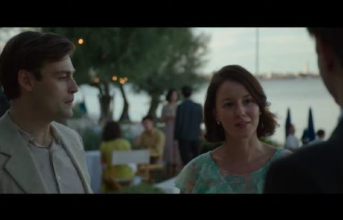 Tomas Vilkin je zaljubljen u grad i u Šošanu Boročov: Ovako počinje politički triler "Šošana" koji stiže u bioskope (VIDEO)