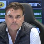Drama na terenu: Kraneviter odbio da izađe, Stanojević u čudu (VIDEO)