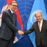 "Detaljno sam upoznao uvaženog sagovornika o situaciji na KiM": Vučić se sastao sa Guterešom (FOTO)