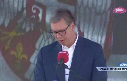 "Živela Srpska, živela Srbija!": Vučić u Republici Srpskoj na otvaranju Doma zdravlja (FOTO+VIDEO)