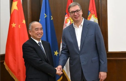 Predsednik Vučić razgovarao sa Lin Vuom o strateškom partnerstvu Srbije i Kine