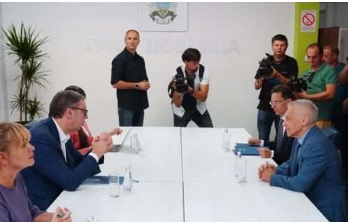 "Razgovarali smo o svim važnim pitanjima od bilateralnog značaja za naše dve zemlje"