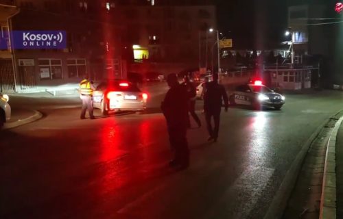 Jaka detonacija u Zvečanu: Prilikom eksplozije oštećena benzinska puma (VIDEO)
