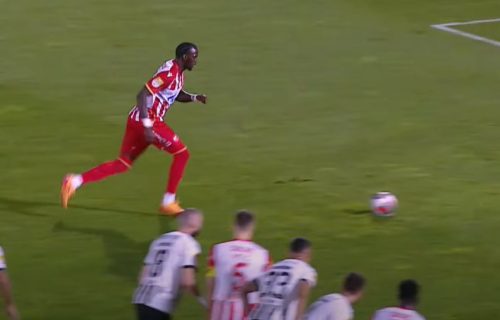 Zvezda vodi u Humskoj! Pogodak postignut iz penala! (VIDEO)