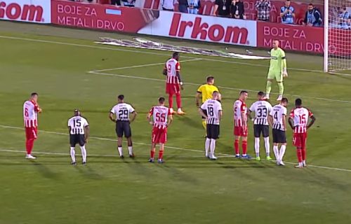 Super meč u Humskoj: Zvezda ima sjajnu zalihu pred nastavak, Partizan pogodio prečku! (VIDEO)