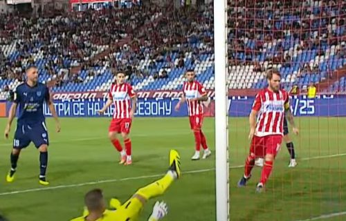 Gol prednosti koji ništa ne garantuje u nastavku: Zvezda vodi protiv Železničara! (VIDEO)