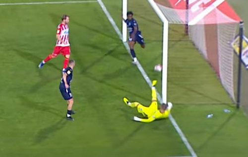 Zvezda stigla do prednosti: Konstantan presing se isplatio! (VIDEO)