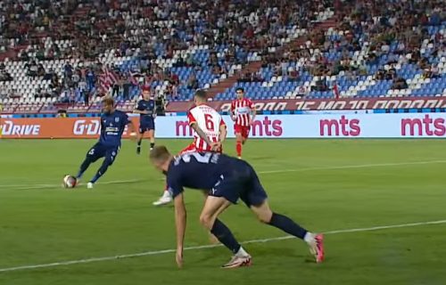 Šok na Zvezdinom stadionu: Železničar se vratio u meč, stigao do izjednačenja! (VIDEO)