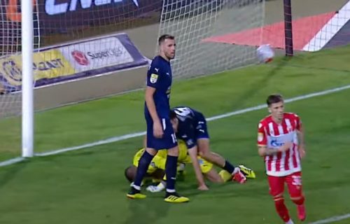 Železničar kratko slavio izjednačenje: Zvezda ponovo vodi! (VIDEO)