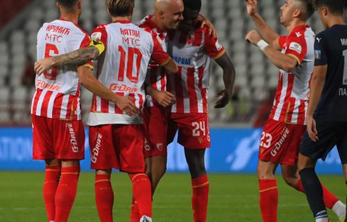 Zvezda se namučila da stigne do pobede! Železničar skupo prodao kožu! (VIDEO)