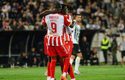 ISTORIJSKI REZULTAT: Zvezda zasijala u Humskoj, težak poraz Partizana!