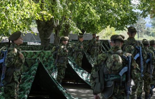 Vojnici generacije "mart 2025" započeli dobrovoljno služenje vojnog roka