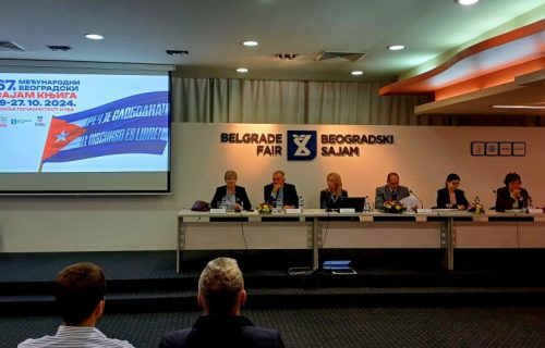 Sajam knjiga od 19. do 27. oktobra: Ovogodišnji slogan manifestacije je "Reč je slobodna"
