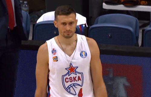 CSKA rasturio rivala: Avramović nastavlja sa sjajnim partijama u Rusiji
