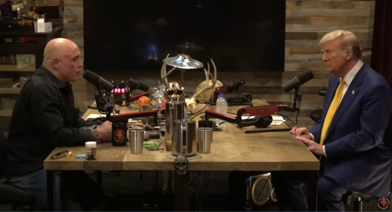 Podkast koji su svi čekali: Tramp kod Rogana pričao o porezu ...
