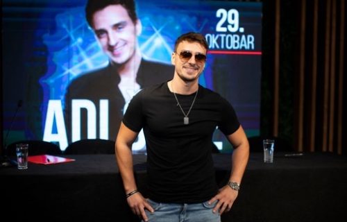 “Imam pozitivnu tremu, biće komplikovano”: Prvi solistički koncert Adija Šoše u Beogradu