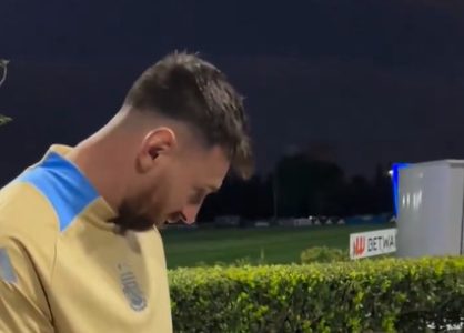 Tiha sahrana u Rozariju: Leo Mesi se na lokalnom groblju oprostio od oca Horhea (VIDEO)