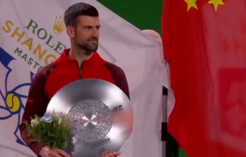 "Napuštam Kinu sa stilom": Novak se emotivnom porukom oprostio od Šangaja! (FOTO)