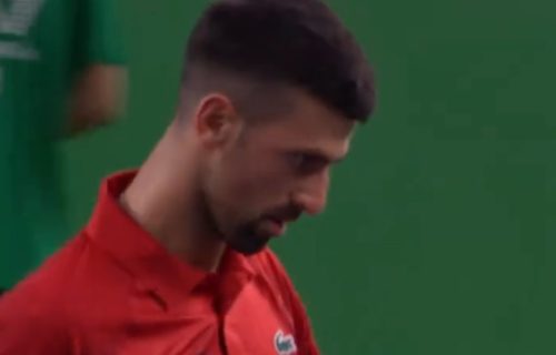Novak u velikom problemu, mora da preuzme inicijativu! Češki teniser osvojio prvi set!