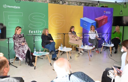 O rodnoj ravnopravnosti i inkluziji na ESG festivalu u Beogradu