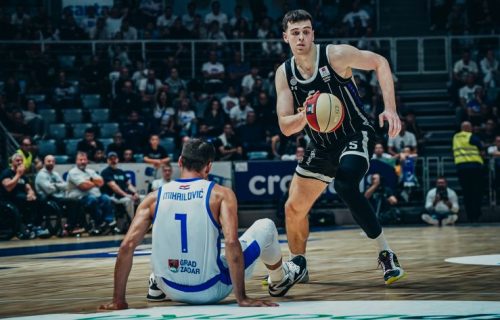 Velika drama u Zadru: Partizan se kockao, na kraju nekako izvukao pobedu! (FOTO)