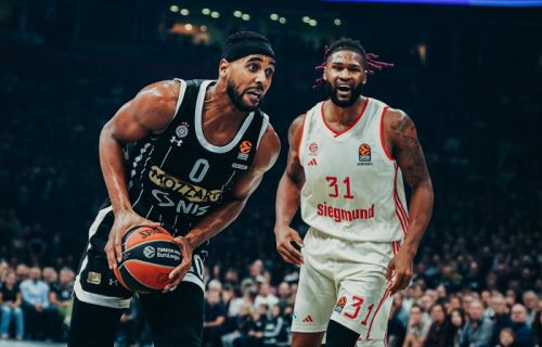 PARTIZAN UNIŠTAVA RIVALA: Briljantna partija na krilima fantastičnih navijača!