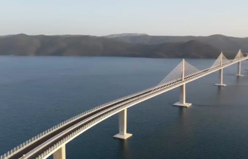 Hrvati pucali od ponosa kad je izgrađen most na Pelješcu, a za samo dve godine se pojavile pukotine (VIDEO)