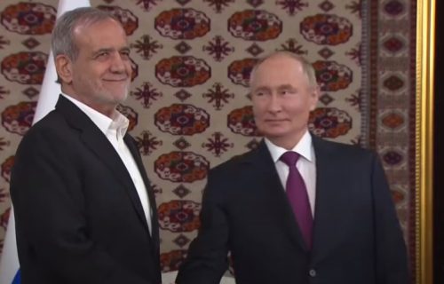 Rusija i Iran su sve bliže, razmatraju formiranje pakta: Savez koji Zapad ne želi da vidi (VIDEO)