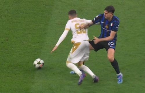 Inter naplatio grešku Krunića! Neroazuri duplirali prednost, ali ne treba žaliti, IDEMO DALJE! (VIDEO)