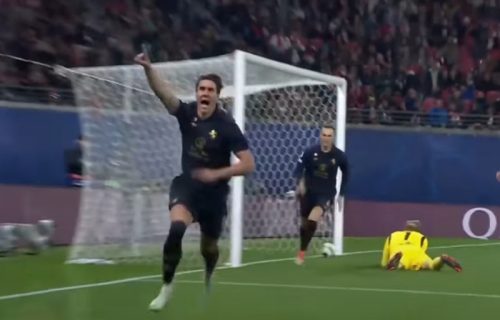 VLAHOGOL! "Lepotica" Srbina za špice Lige šampiona (VIDEO)