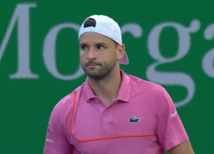 Dimitrov vodio 2:0 protiv Sinera, ali je morao da preda meč