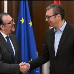 Vučić se sastao sa Aleksandrom Kasanofom: "Razmatrali smo ključna pitanja jačanja saradnje" (FOTO)